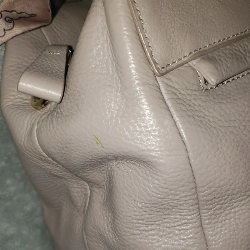 Kate Spade Light Purple Satchel with Bow and Scarf - Picture 3 of 14